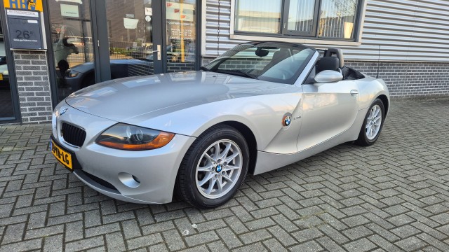 BMW Z4 2.0I ROADSTER LEDER AIRCO STOELVERWARMING NAP, Van Eek Auto`s, Vaassen