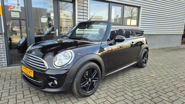 MINI COOPER 1.6 CHILI NAVI LEDER CRUISE PDC STOELVERW , Van Eek Auto`s, Vaassen