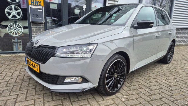 SKODA FABIA 1.0TSI MONTE-CARLO LED CARPLAY PANO CLIMA STOELVERW CRUISE, Van Eek Auto`s, Vaassen