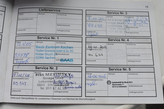 SAAB 9-3 1.8T Linear, Grouwstra Personen- en Bedrijfsautos BV, Deventer