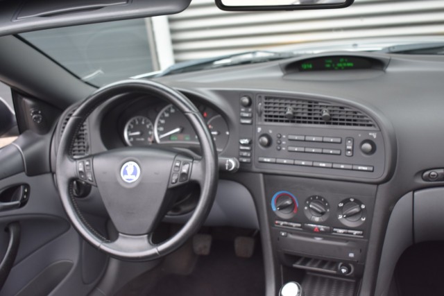 SAAB 9-3 1.8T Linear, Grouwstra Personen- en Bedrijfsautos BV, Deventer