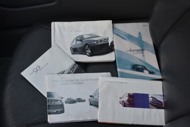 SAAB 9-3 2.0T S LUXURY / LEDER / CLIMA / CRUIS, Grouwstra Personen- en Bedrijfsautos BV, Deventer