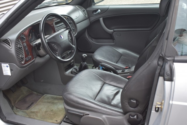 SAAB 9-3 2.0T S LUXURY / LEDER / CLIMA / CRUIS, Grouwstra Personen- en Bedrijfsautos BV, Deventer