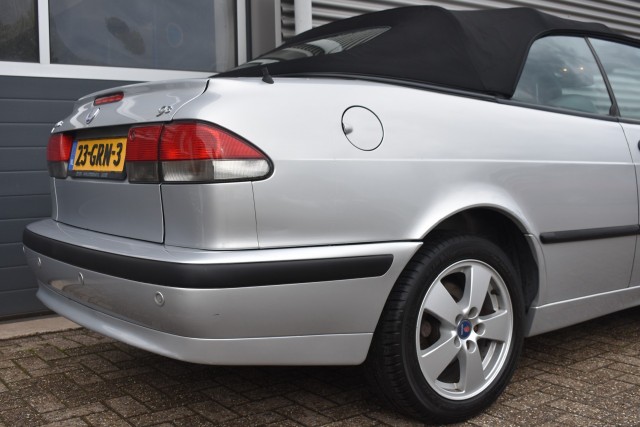 SAAB 9-3 2.0T S LUXURY / LEDER / CLIMA / CRUIS, Grouwstra Personen- en Bedrijfsautos BV, Deventer