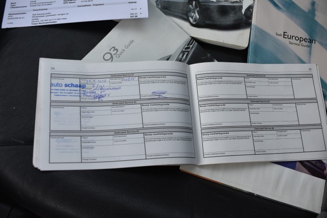 SAAB 9-3 2.0T S LUXURY / LEDER / CLIMA / CRUIS, Grouwstra Personen- en Bedrijfsautos BV, Deventer