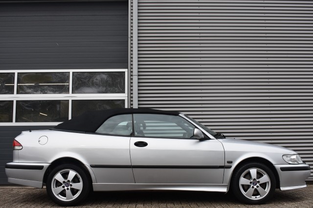 SAAB 9-3 2.0T S LUXURY / LEDER / CLIMA / CRUIS, Grouwstra Personen- en Bedrijfsautos BV, Deventer