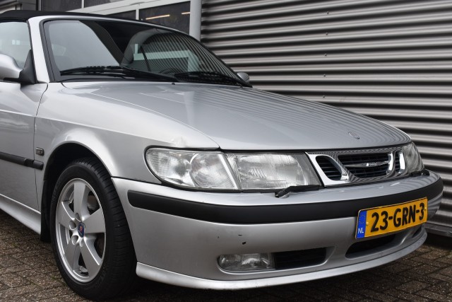 SAAB 9-3 2.0T S LUXURY / LEDER / CLIMA / CRUIS, Grouwstra Personen- en Bedrijfsautos BV, Deventer