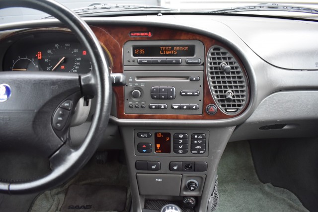 SAAB 9-3 2.0T S LUXURY / LEDER / CLIMA / CRUIS, Grouwstra Personen- en Bedrijfsautos BV, Deventer