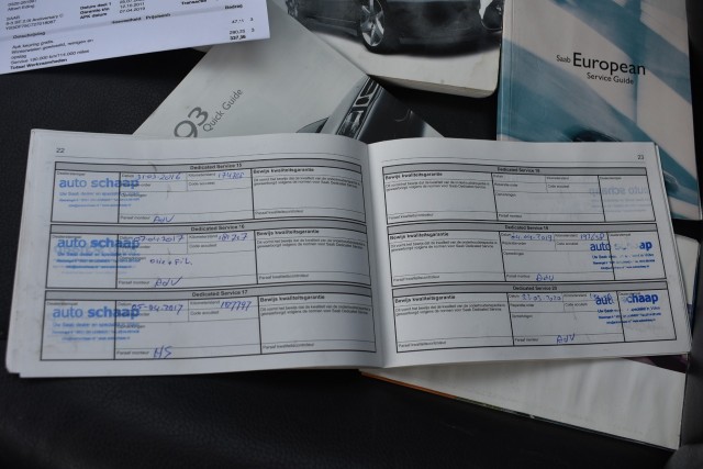 SAAB 9-3 2.0T S LUXURY / LEDER / CLIMA / CRUIS, Grouwstra Personen- en Bedrijfsautos BV, Deventer