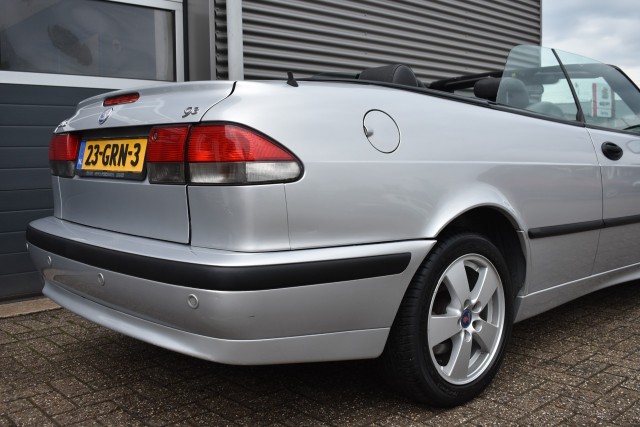 SAAB 9-3 2.0T S LUXURY / LEDER / CLIMA / CRUIS, Grouwstra Personen- en Bedrijfsautos BV, Deventer