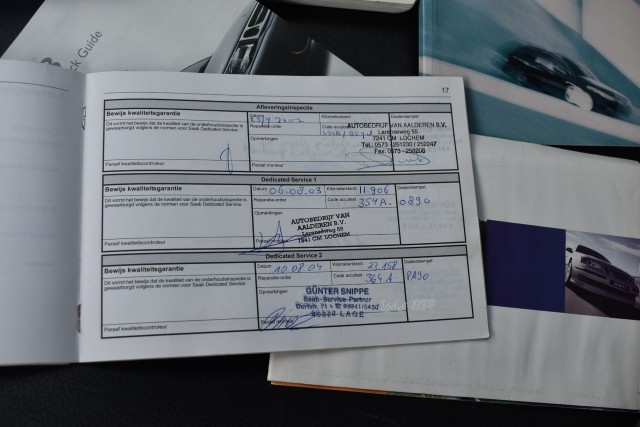 SAAB 9-3 2.0T S LUXURY / LEDER / CLIMA / CRUIS, Grouwstra Personen- en Bedrijfsautos BV, Deventer