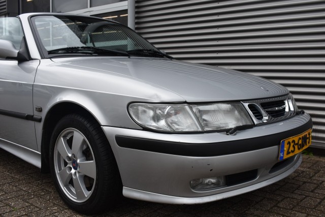 SAAB 9-3 2.0T S LUXURY / LEDER / CLIMA / CRUIS, Grouwstra Personen- en Bedrijfsautos BV, Deventer