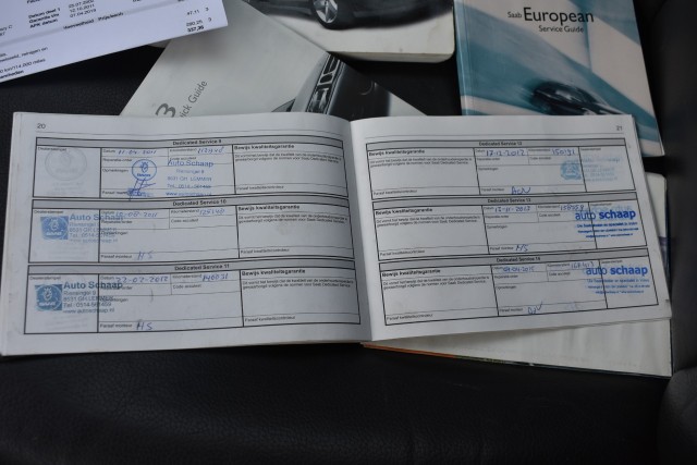 SAAB 9-3 2.0T S LUXURY / LEDER / CLIMA / CRUIS, Grouwstra Personen- en Bedrijfsautos BV, Deventer