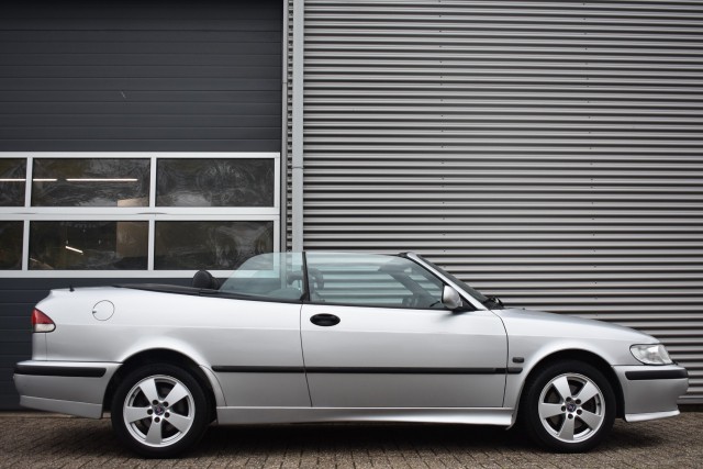 SAAB 9-3 2.0T S LUXURY / LEDER / CLIMA / CRUIS, Grouwstra Personen- en Bedrijfsautos BV, Deventer