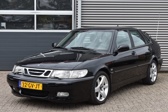 SAAB 9-3 2.0 TURBO AERO / LEDER / STOELVERWARMING / YOUNGTIMER , Grouwstra Personen- en Bedrijfsautos BV, Deventer