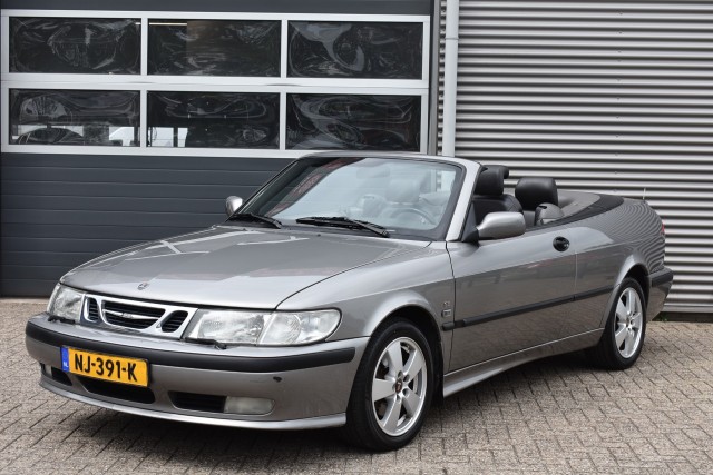 SAAB 9-3 2.0T ANNIVERSARY / LEDER / AIRCO / STOELVERWARMING, Grouwstra Personen- en Bedrijfsautos BV, Deventer