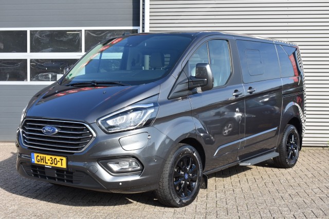 FORD TOURNEO CUSTOM BENZINE PLUG-IN HYBRIDE / LEDER / 8 PERSOONS / AUTOMAAT , Grouwstra Personen- en Bedrijfsautos BV, Deventer