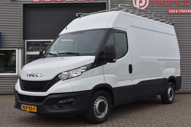 IVECO DAILY 35S16V 2.3 352L H3 / NAVI / P.CAMERA / COMFORTSTOEL / ECO LEDER, Grouwstra Auto`s, Deventer