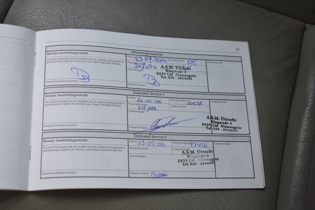 SAAB 9-3 2.0T VECTOR / AIRCO / GOED ONDERHOUDEN , Grouwstra Personen- en Bedrijfsautos BV, Deventer