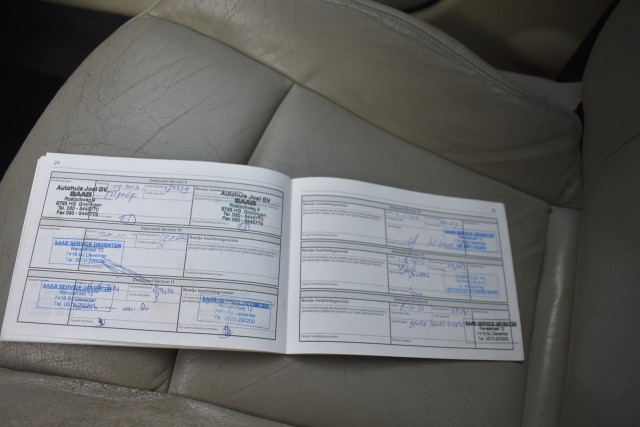 SAAB 9-3 2.0T VECTOR / AIRCO / GOED ONDERHOUDEN , Grouwstra Personen- en Bedrijfsautos BV, Deventer