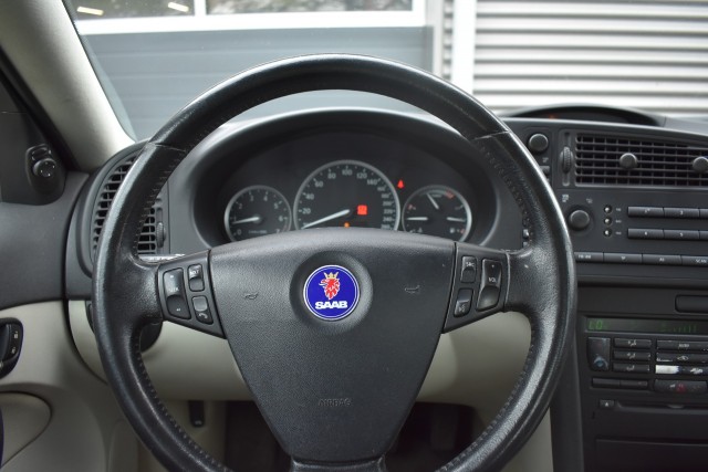 SAAB 9-3 2.0T VECTOR / AIRCO / GOED ONDERHOUDEN , Grouwstra Personen- en Bedrijfsautos BV, Deventer