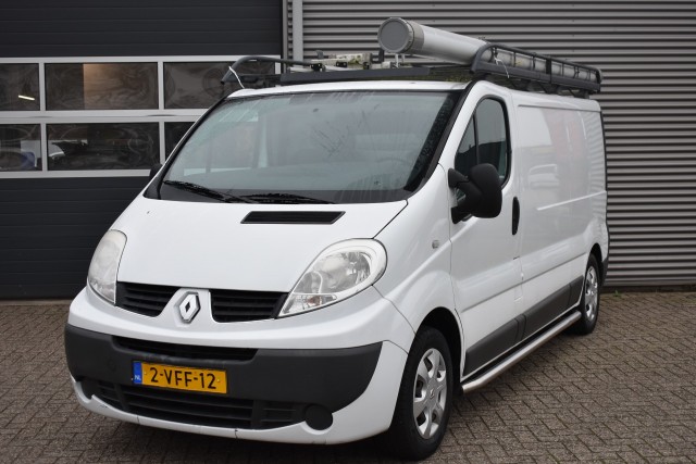 RENAULT TRAFIC 2.0 DCI T27 L1H1 G?N / TREKHAAK / AIRCO , Grouwstra Personen- en Bedrijfsautos BV, Deventer