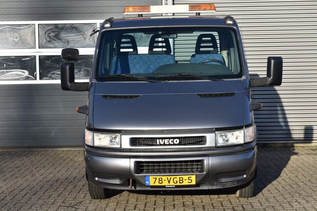 IVECO DAILY CHASSIS CAB 40C13 300, Grouwstra Personen- en Bedrijfsautos BV, Deventer