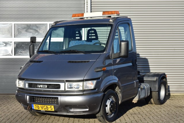 IVECO DAILY CHASSIS CAB 40C13 300, Grouwstra Personen- en Bedrijfsautos BV, Deventer