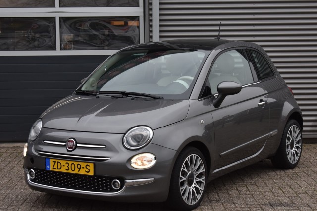 FIAT 500 NAVI / AIRCO / CRUISE CONTROL, Grouwstra Personen- en Bedrijfsautos BV, Deventer