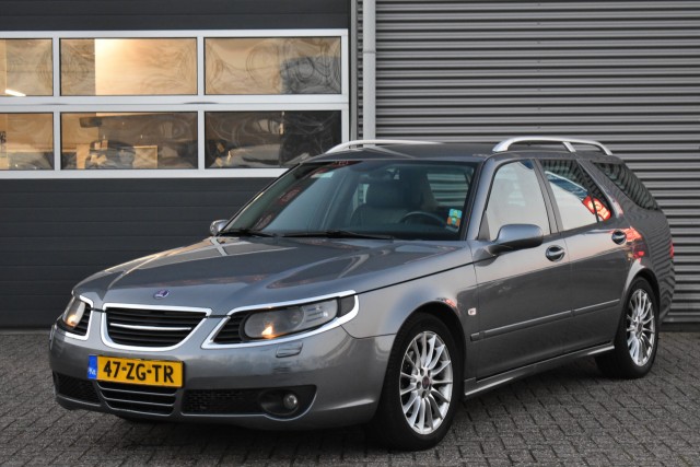 SAAB 9-5 NAVI / AUTOMAAT / AIRCO, Grouwstra Personen- en Bedrijfsautos BV, Deventer