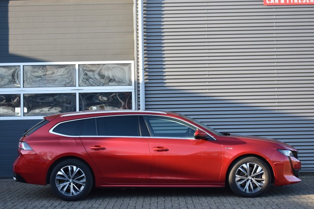 PEUGEOT 508 1.6 HYB / CARPLAY / STOELVERWARMING / CAMERA , Grouwstra Personen- en Bedrijfsautos BV, Deventer