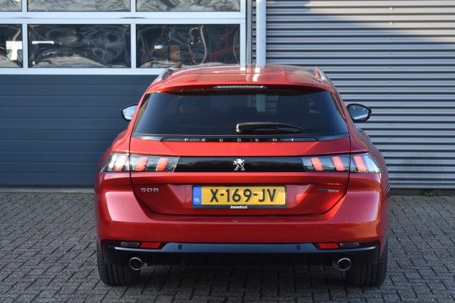 PEUGEOT 508 1.6 HYB / CARPLAY / STOELVERWARMING / CAMERA , Grouwstra Personen- en Bedrijfsautos BV, Deventer
