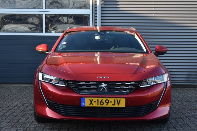 PEUGEOT 508 1.6 HYB / CARPLAY / STOELVERWARMING / CAMERA , Grouwstra Personen- en Bedrijfsautos BV, Deventer