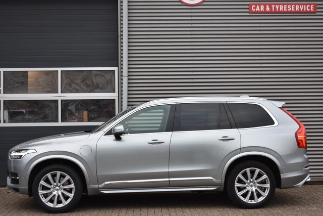 VOLVO XC90 2.0 T8 / POLESTAR ENGINEERED / HEICO UITLATEN / STOELVENTILATIE, Grouwstra Personen- en Bedrijfsautos BV, Deventer