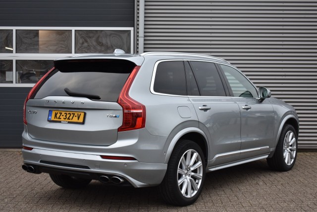 VOLVO XC90 2.0 T8 / POLESTAR ENGINEERED / HEICO UITLATEN / STOELVENTILATIE, Grouwstra Personen- en Bedrijfsautos BV, Deventer