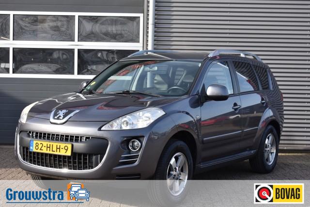 PEUGEOT 4007 2.4 ST / 7 PERSOONS / 4WD / TREKHAAK, Grouwstra Personen- en Bedrijfsautos BV, Deventer