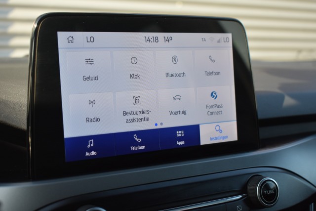 FORD FOCUS 1.0 EBH / ST LINE / CARPLAY / BTW AUTO, Grouwstra Personen- en Bedrijfsautos BV, Deventer