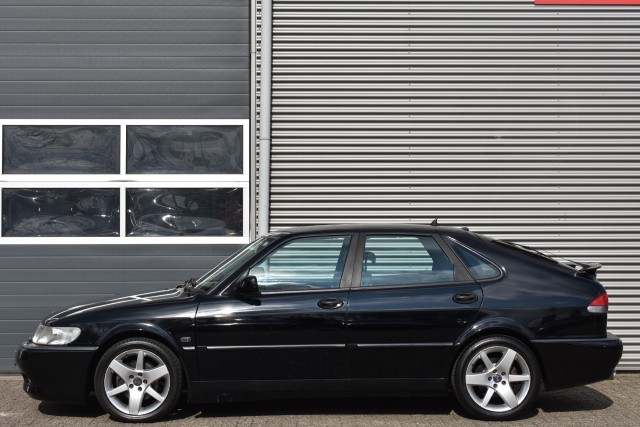 SAAB 9-3 2.0 TURBO AERO / LEDER / STOELVERWARMING / BARNFIND, Grouwstra Personen- en Bedrijfsautos BV, Deventer