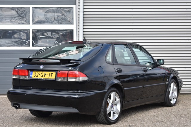SAAB 9-3 2.0 TURBO AERO / LEDER / STOELVERWARMING / BARNFIND, Grouwstra Personen- en Bedrijfsautos BV, Deventer