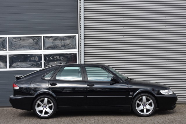 SAAB 9-3 2.0 TURBO AERO / LEDER / STOELVERWARMING / BARNFIND, Grouwstra Personen- en Bedrijfsautos BV, Deventer