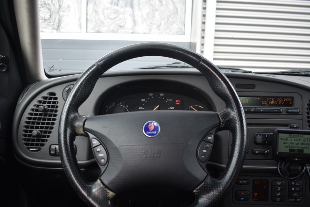 SAAB 9-3 2.0 TURBO AERO / LEDER / STOELVERWARMING / BARNFIND, Grouwstra Personen- en Bedrijfsautos BV, Deventer