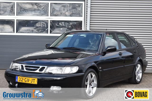 SAAB 9-3 2.0 TURBO AERO / LEDER / STOELVERWARMING / BARNFIND, Grouwstra Personen- en Bedrijfsautos BV, Deventer