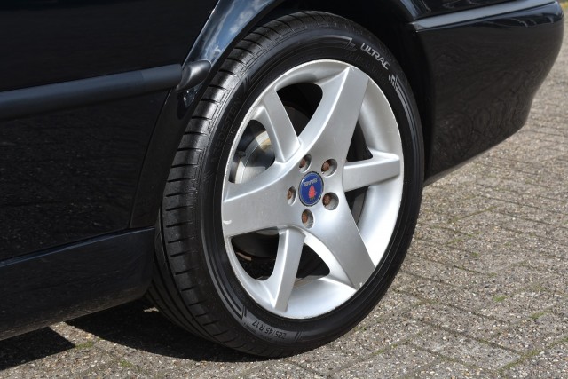 SAAB 9-3 2.0 TURBO AERO / LEDER / STOELVERWARMING / BARNFIND, Grouwstra Personen- en Bedrijfsautos BV, Deventer