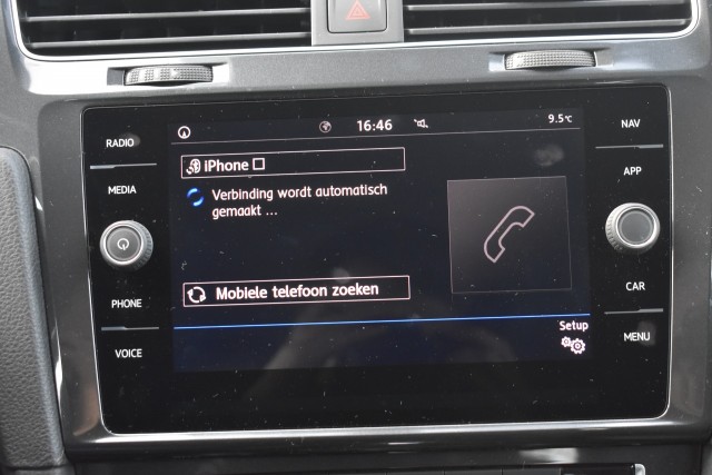 VOLKSWAGEN GOLF 1.5 TSI / ADAP. CRUISE / LED PAKKET / 4 NIEUWE BANDEN, Grouwstra Personen- en Bedrijfsautos BV, Deventer