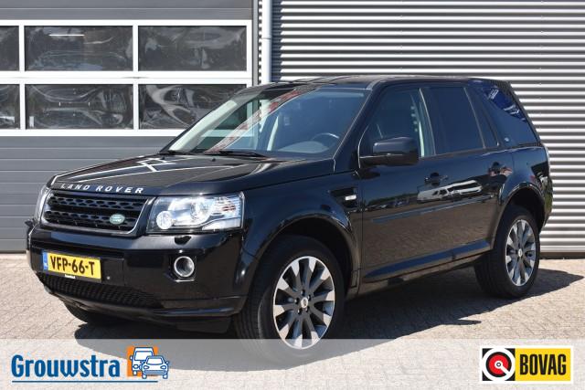 Land rover Freelander - 2.2 ED4 DYNAMIC / GRIJS KENTEKEN / LEDER / 100% ONDERHOUDEN 