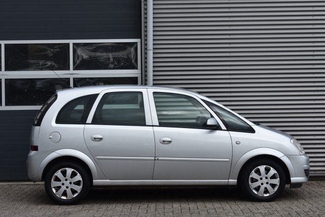 OPEL MERIVA 1.6-16V / AIRCO / NL AUTO, Grouwstra Personen- en Bedrijfsautos BV, Deventer
