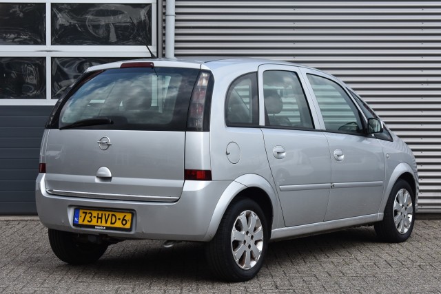 OPEL MERIVA 1.6-16V / AIRCO / NL AUTO, Grouwstra Personen- en Bedrijfsautos BV, Deventer