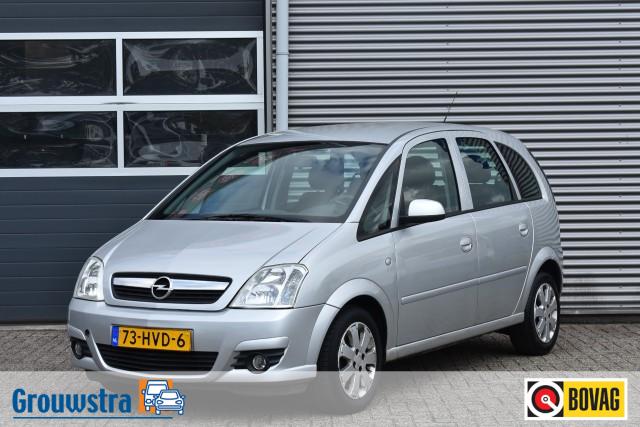 OPEL MERIVA 1.6-16V / AIRCO / NL AUTO, Grouwstra Personen- en Bedrijfsautos BV, Deventer