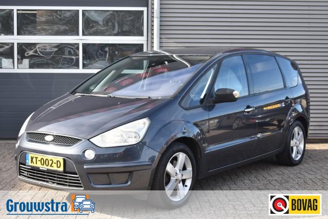 Ford S-max - 2.0-16V / STOELVERWARMING / AIRCO / 7 PERSOONS 