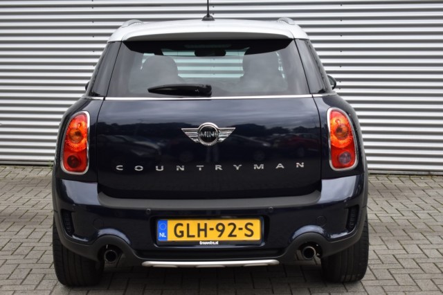 MINI COUNTRYMAN COOPER S ALL4 AUT. / P.DAK / LEDER / H&K / KEYLESS / NAVI , Grouwstra Auto`s, Deventer